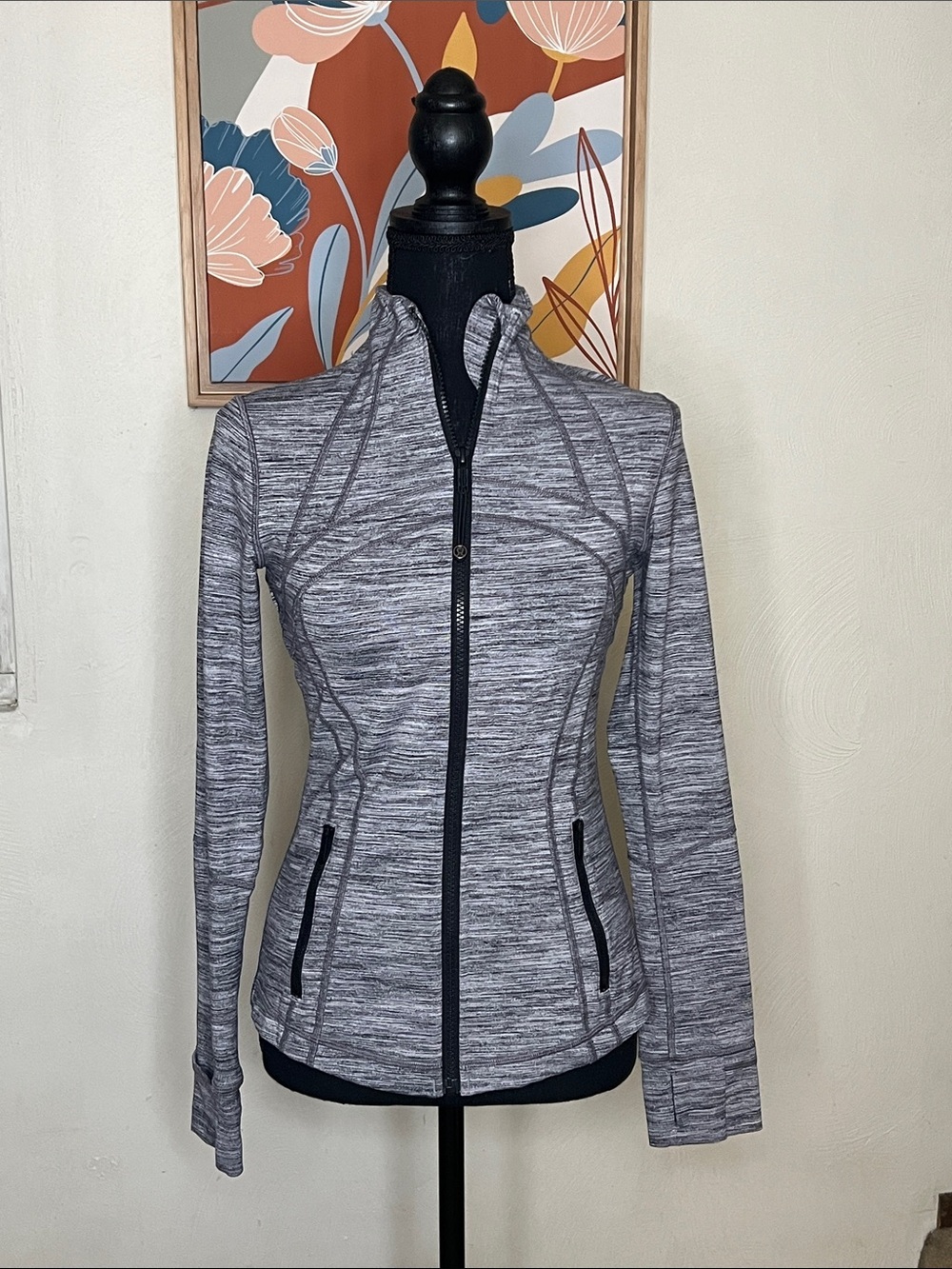 Lululemon Define Jacket Size 6 Space Dye